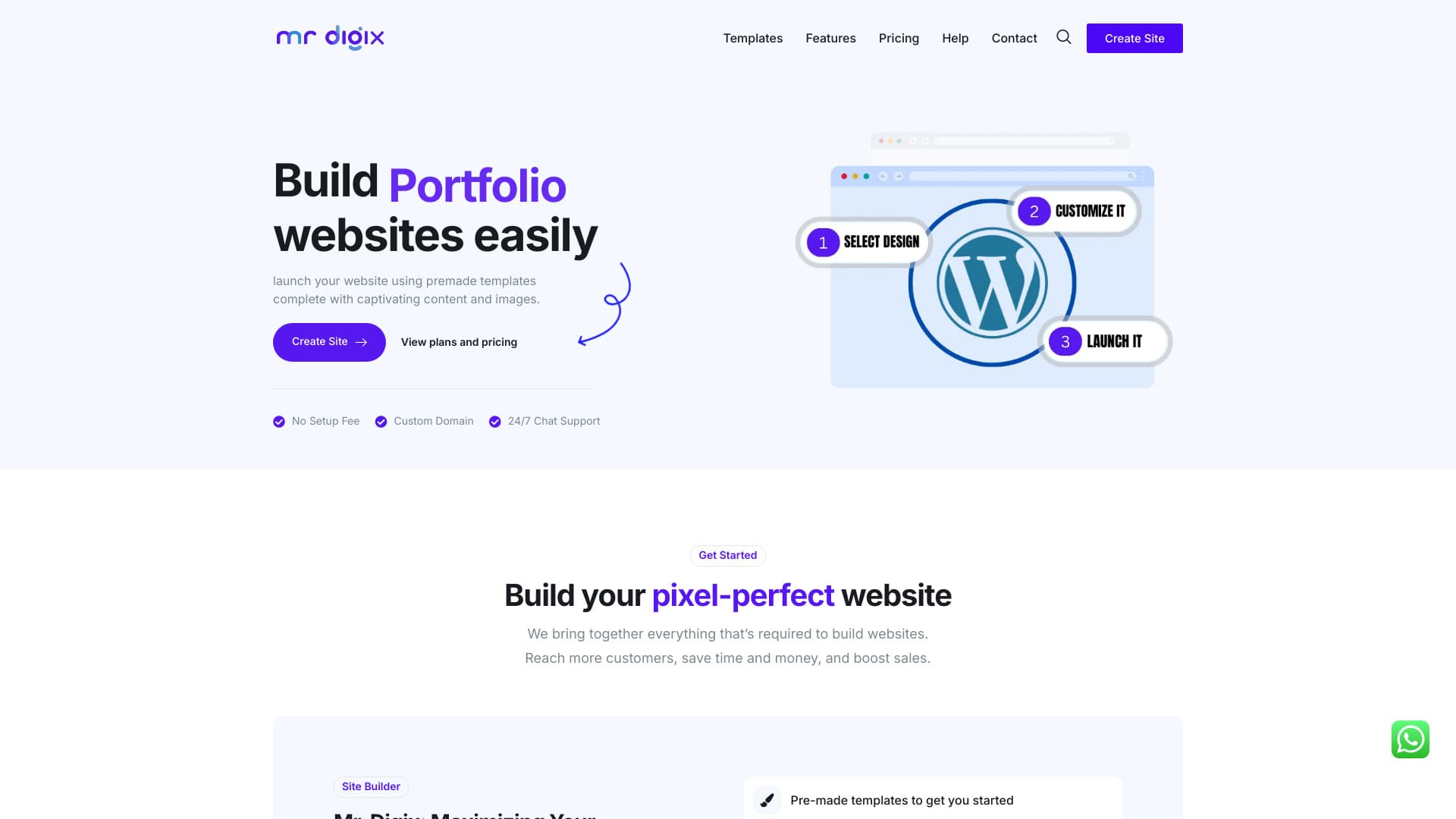 Mr. Digix: Ready-Made WordPress Websites thumbnail