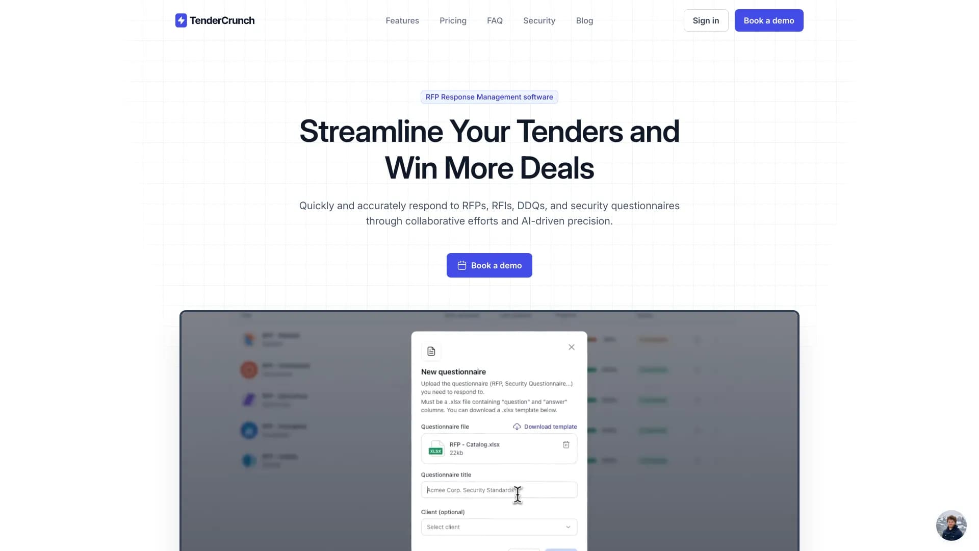 TenderCrunch thumbnail