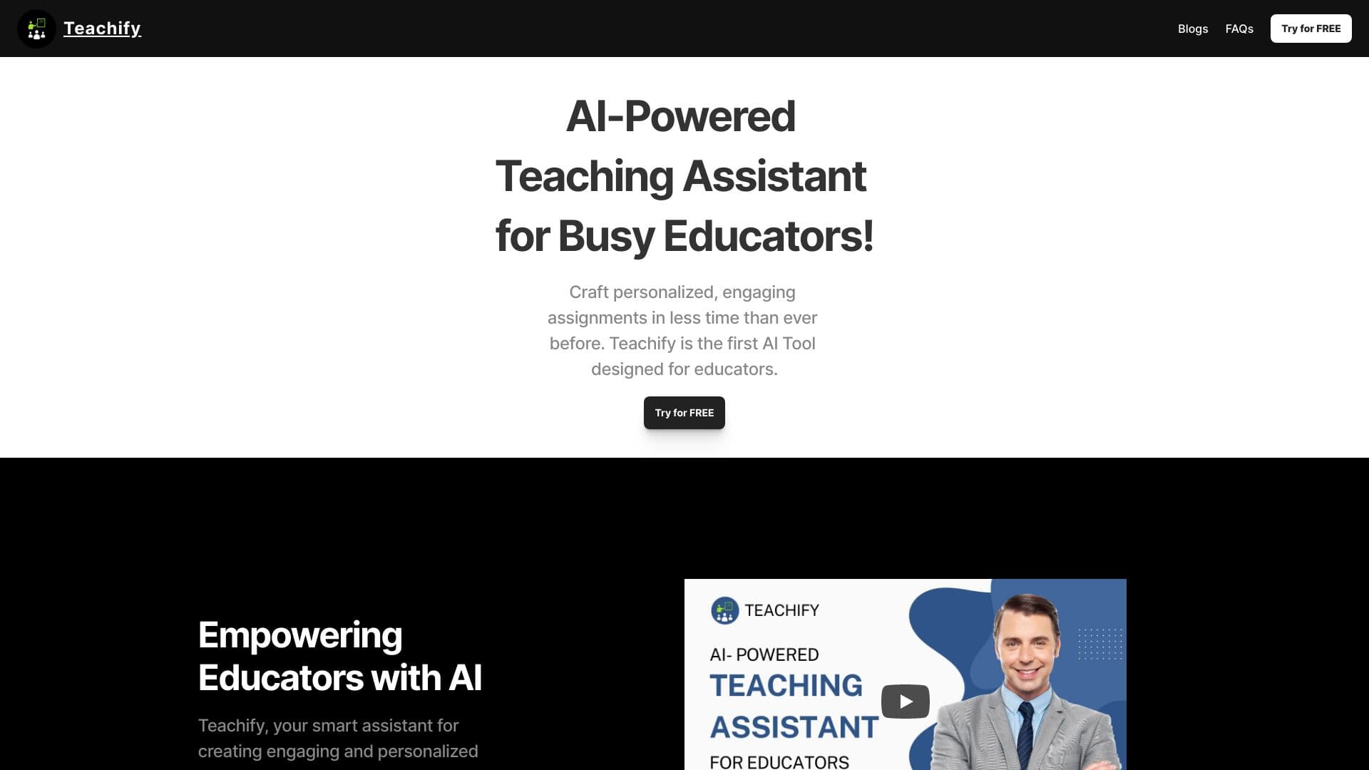Teachify: AI Teaching Assistant thumbnail