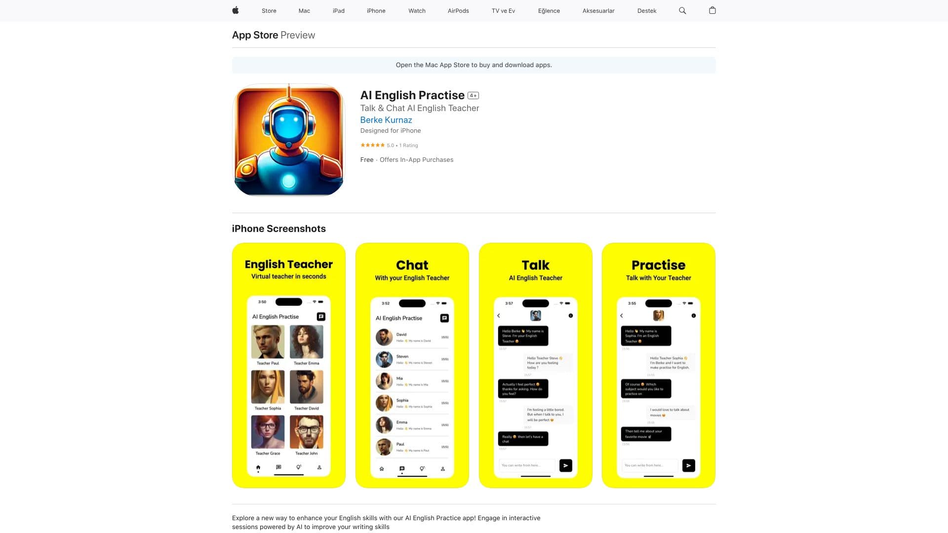 AI English Practise thumbnail