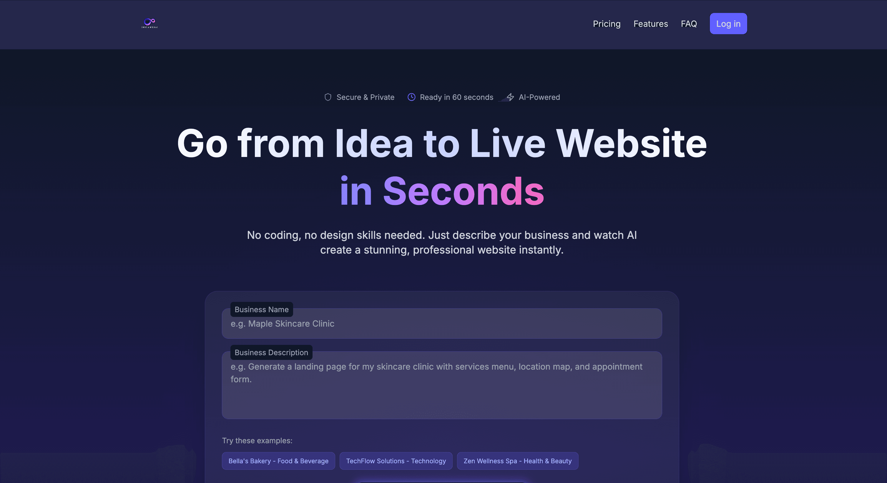 InstawebAI thumbnail