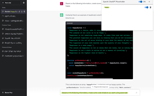 OpenAI ChatGPT Placeholder thumbnail