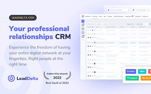 CRM and Inbox for LinkedIn thumbnail