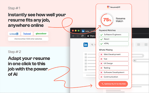 ResumeGPT : AI Job Autofill & Best Resume thumbnail