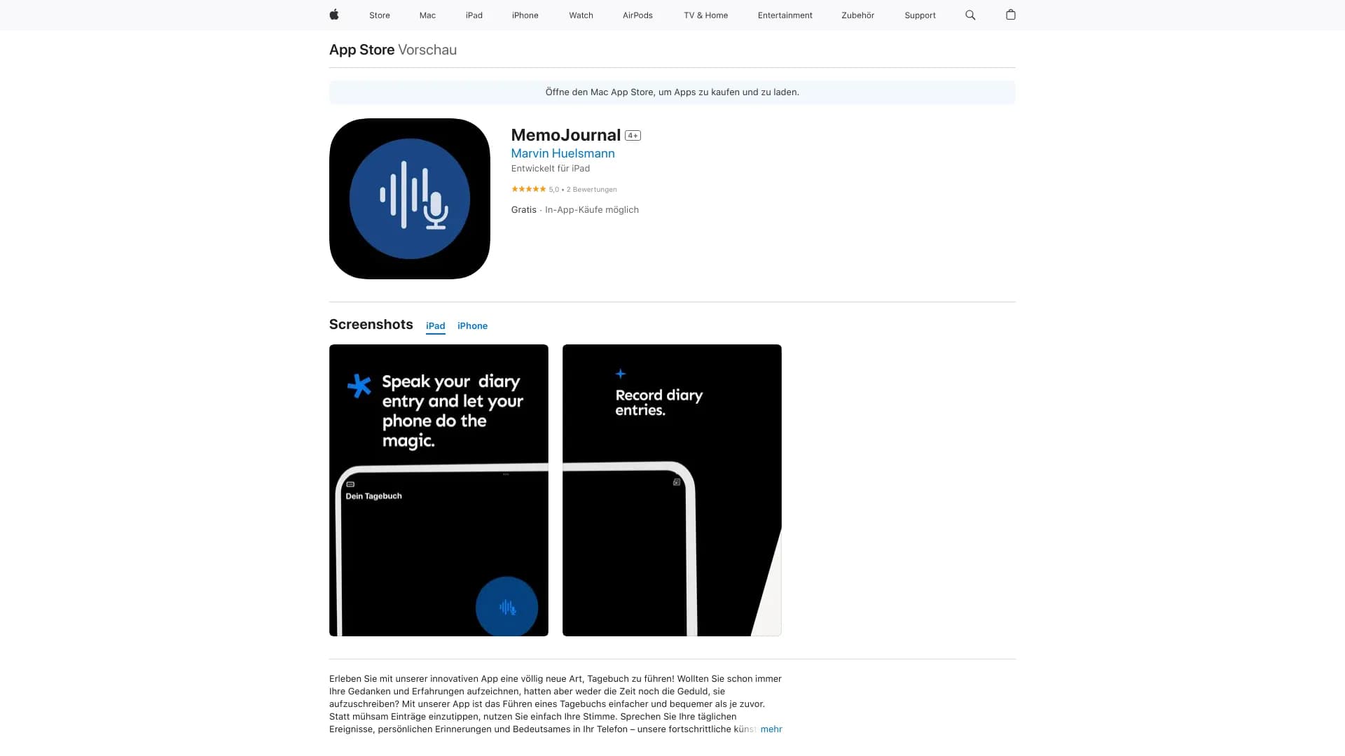 MemoJournal thumbnail