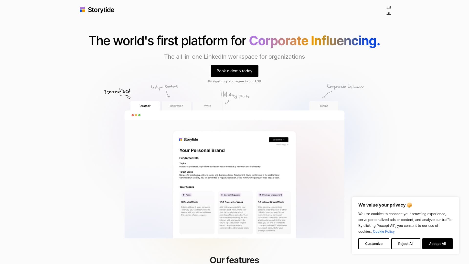 Storytide.io - Corporate Influencing thumbnail