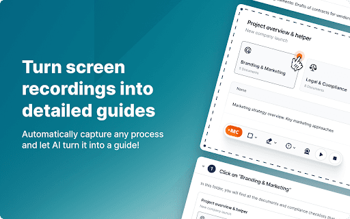 FuseBase Clarity - Capture Step-by-Step guides, SOP and tutorials thumbnail