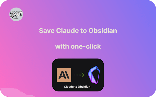 Claude to Obsidian thumbnail