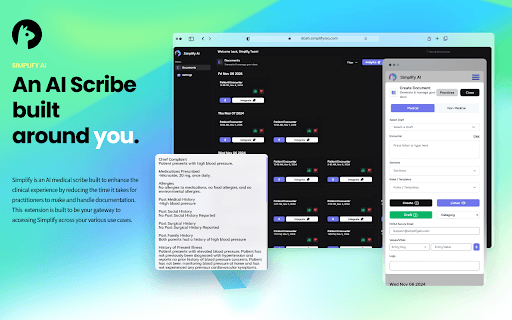 Simplify AI Medical Scribe thumbnail