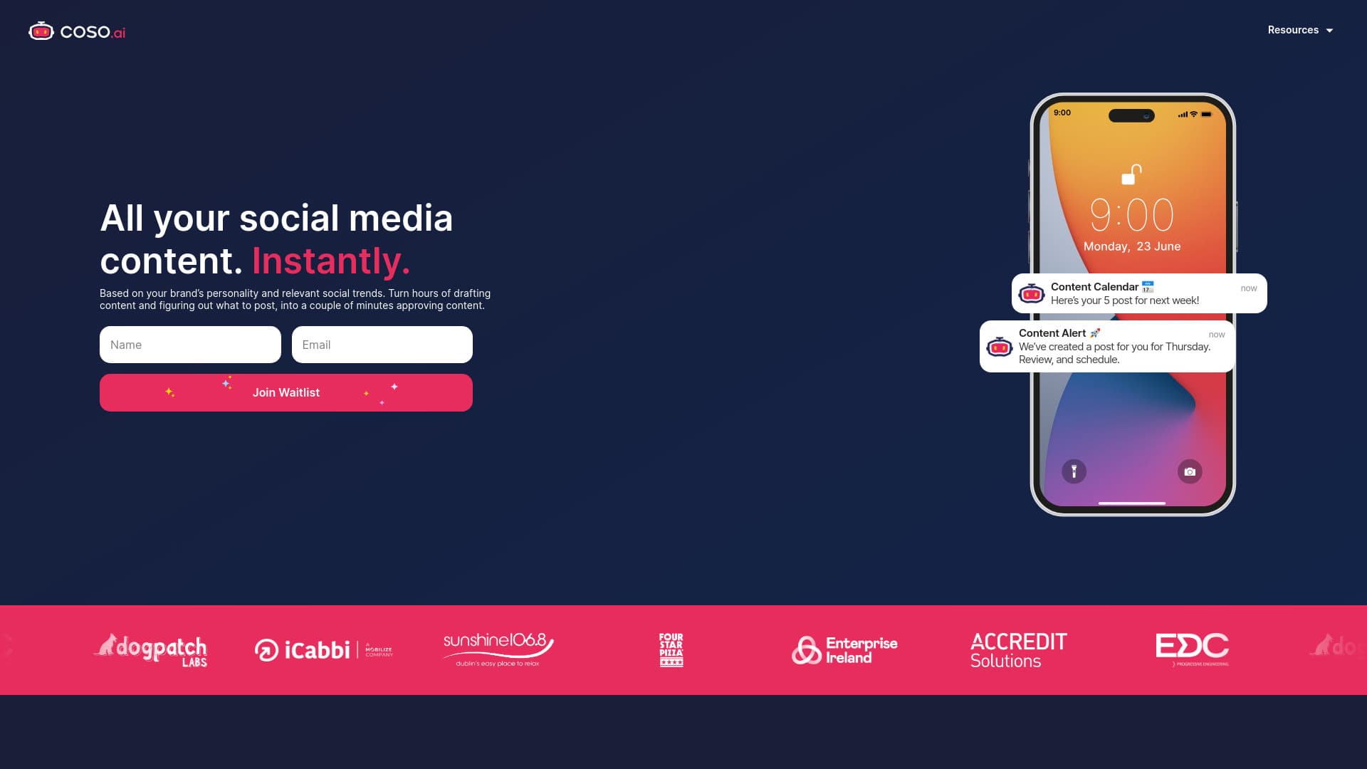 Coso.ai - Your Social Media Co-Pilot thumbnail