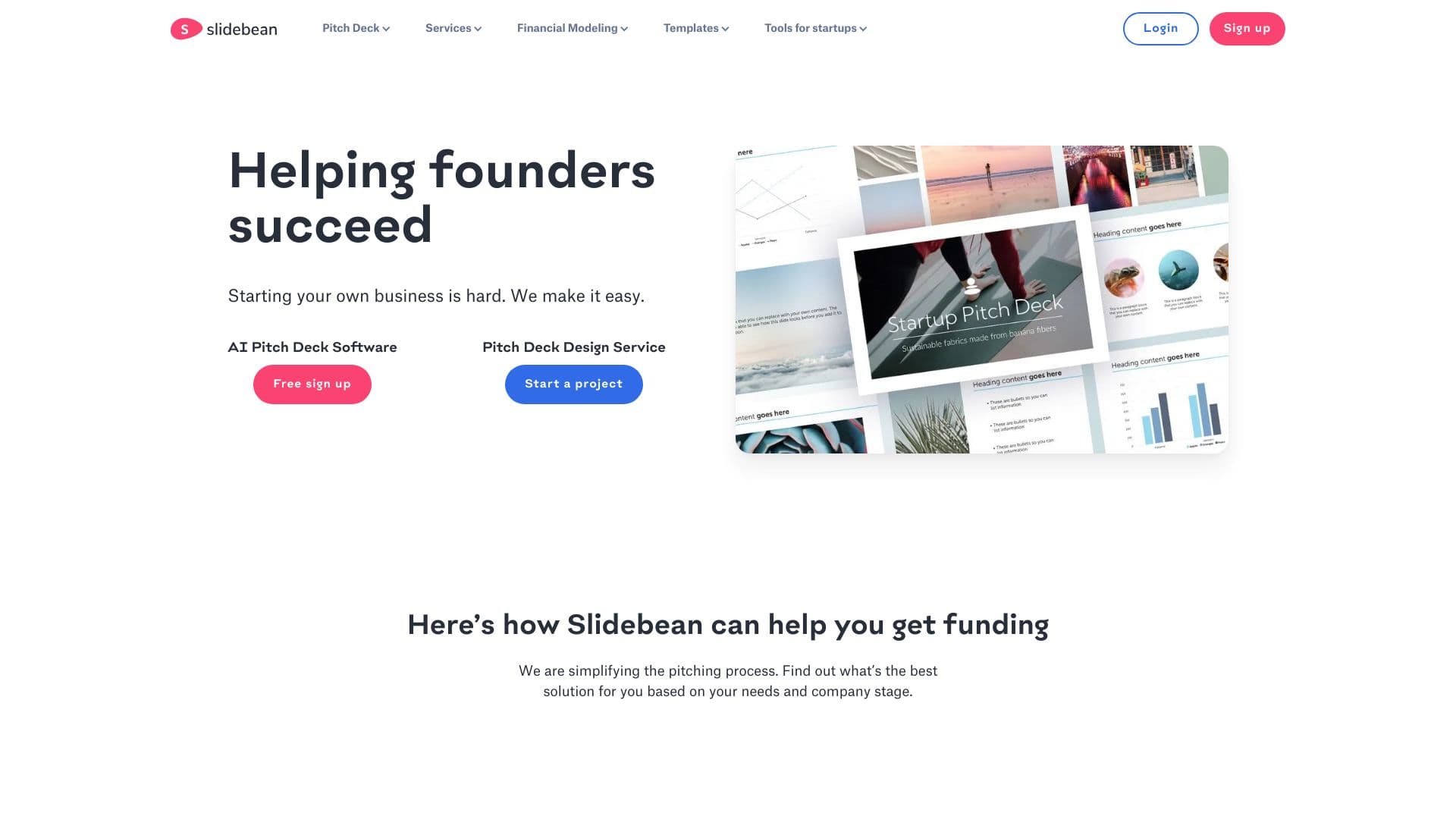 Slidebean Founder Platform thumbnail