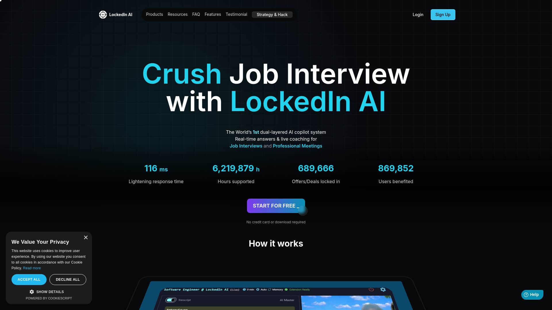 LockedIn AI thumbnail