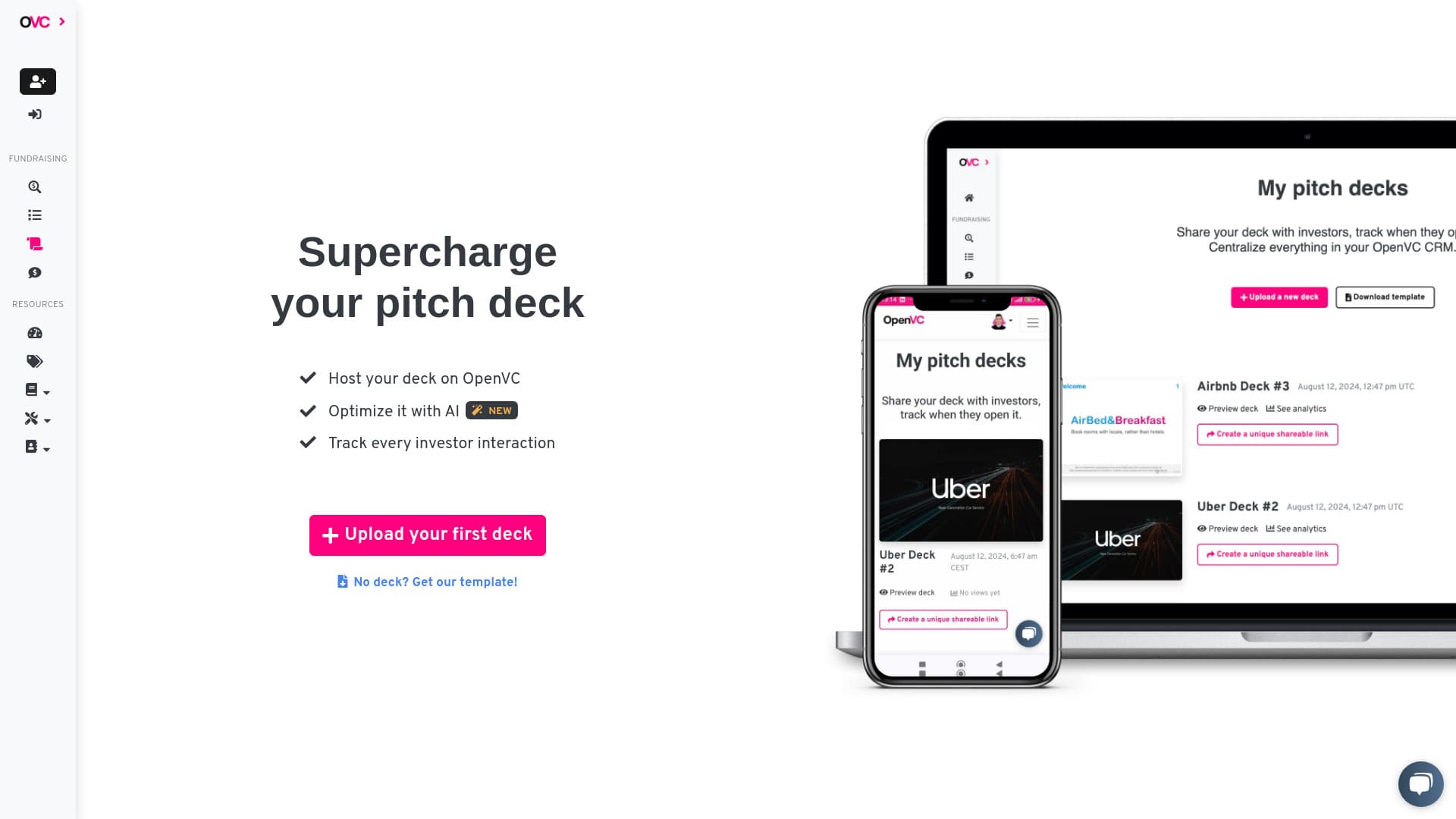 OpenVC AI Deck Reviews thumbnail