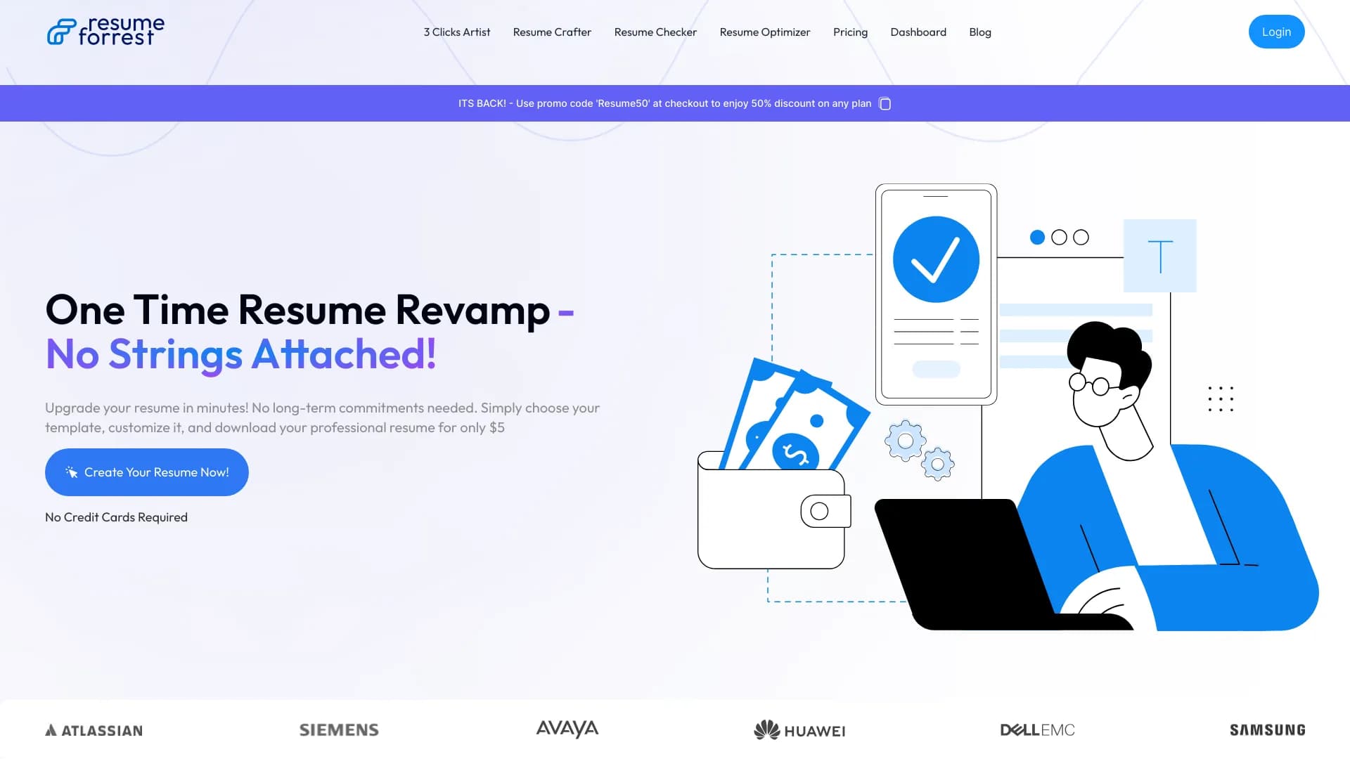 ResumeForrest v2.0 thumbnail