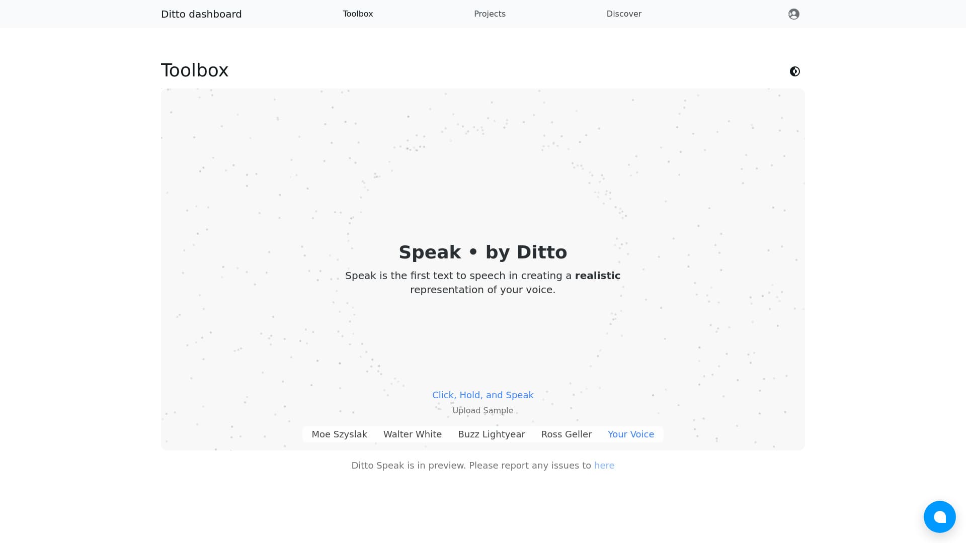 Ditto Speak Preview thumbnail