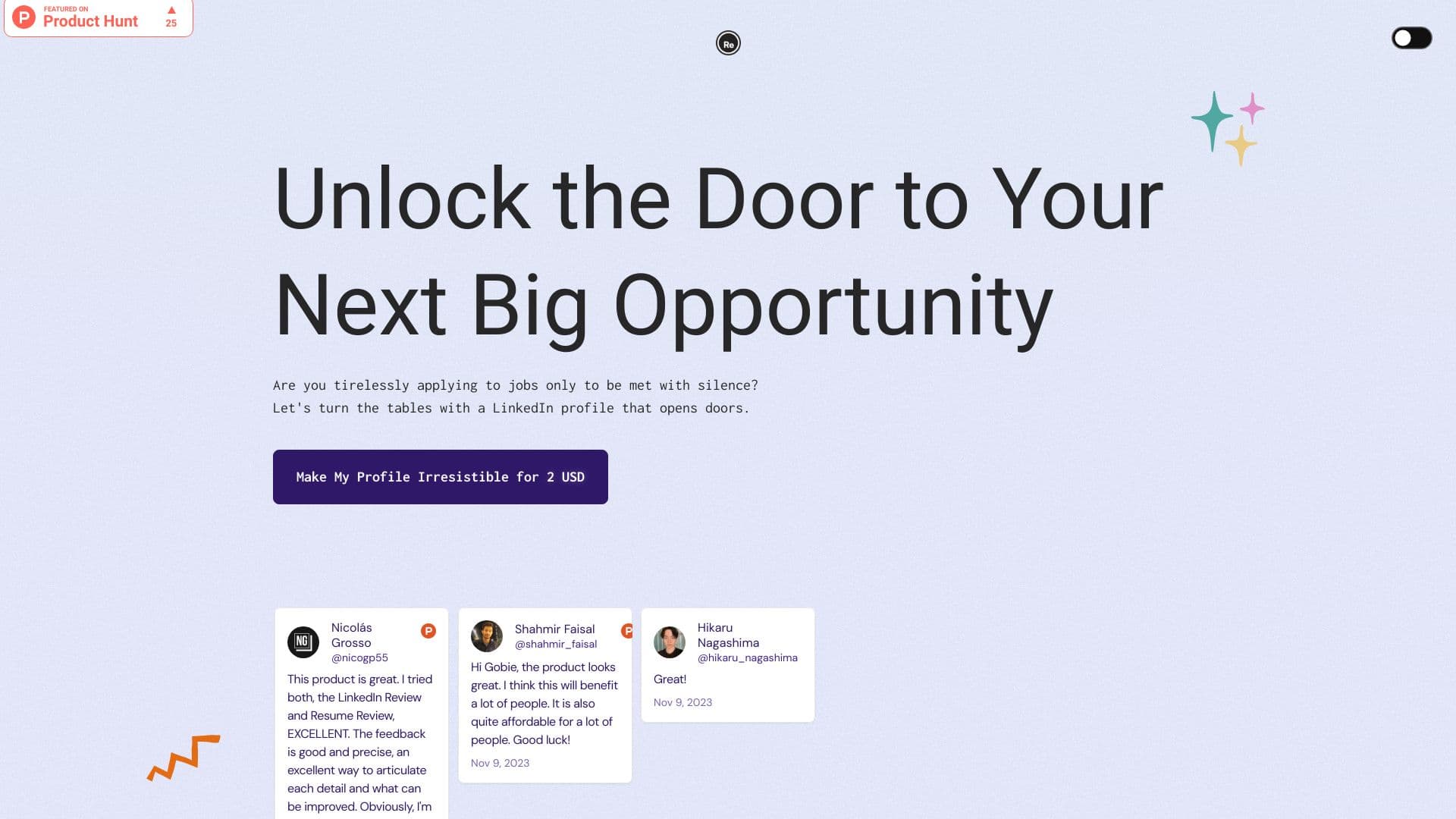 Rate My LinkedIn Profile thumbnail