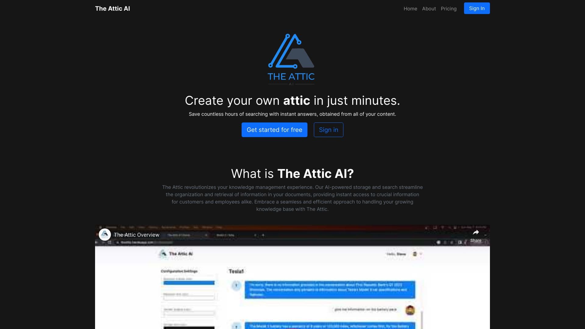 The Attic AI thumbnail
