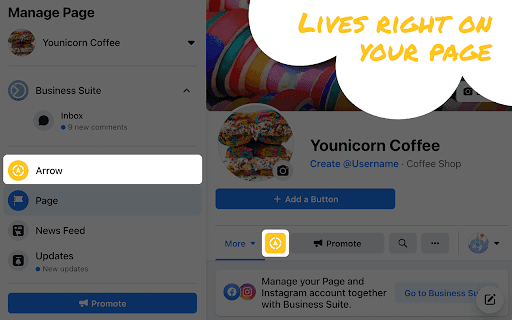 Arrow Ai: done-for-you social media posting thumbnail
