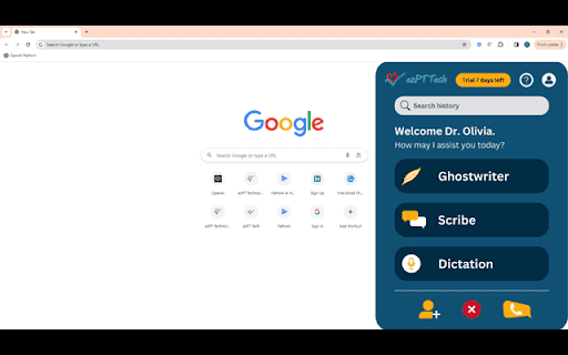 ezPT—PT Documentation AI Assistant thumbnail