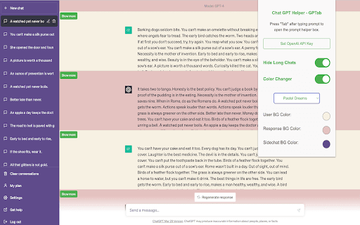 ChatGPT Helper - GPTab thumbnail