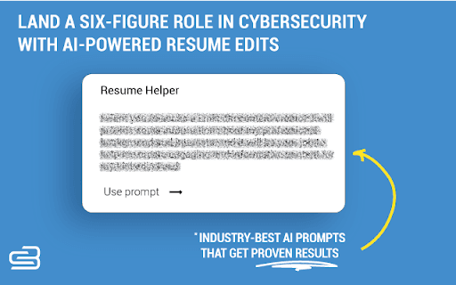 CyberGPT - AI-Boosted Job Search Tool thumbnail