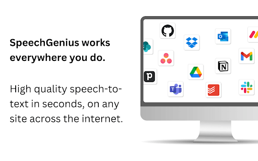SpeechGenius — Best Speech to Text thumbnail