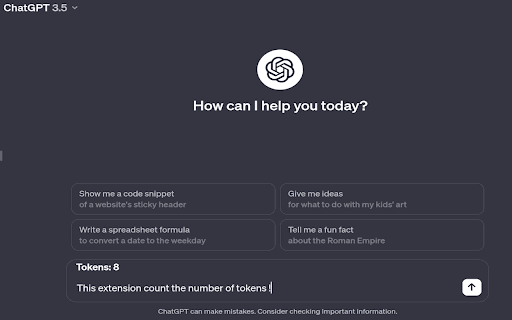 Token Counter for ChatGPT thumbnail