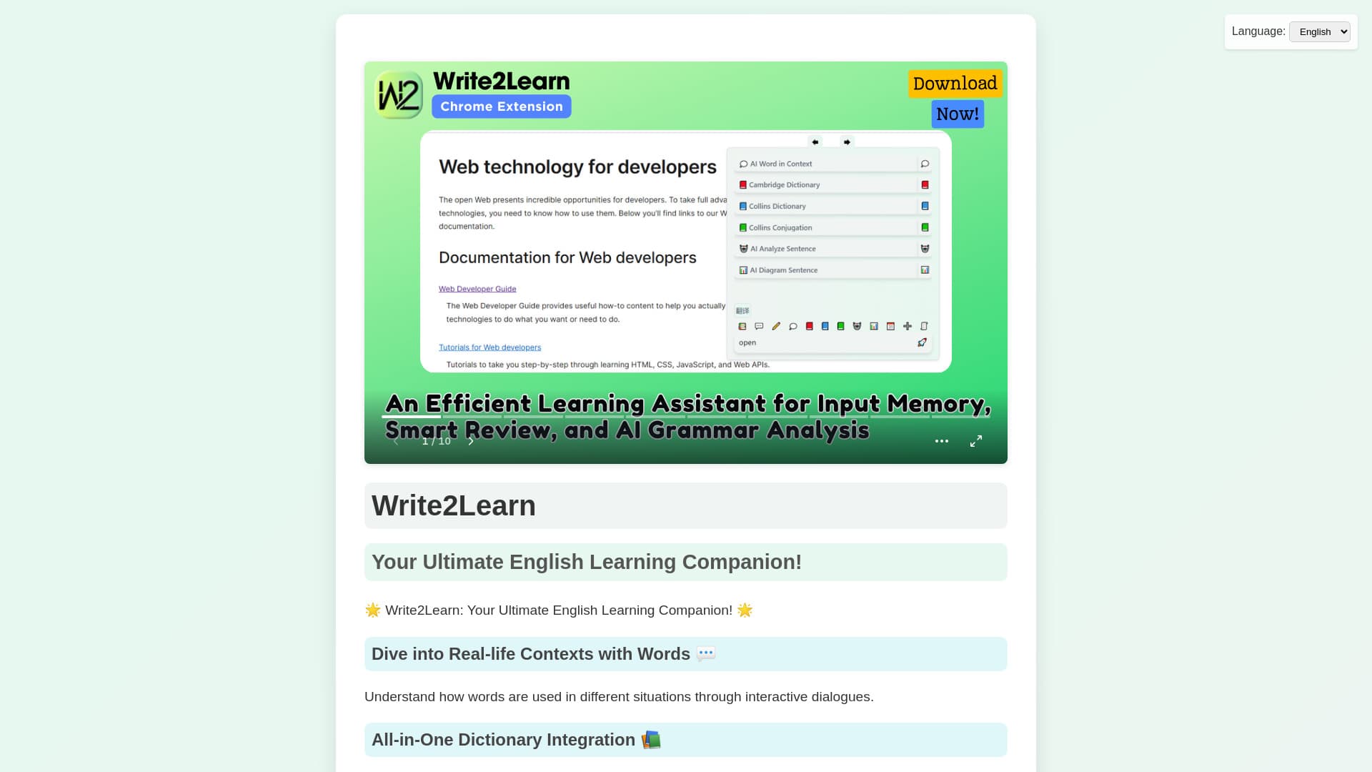 Write2Learn thumbnail