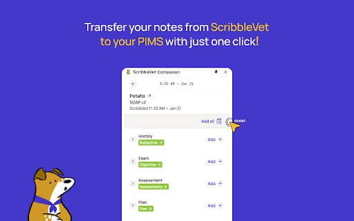 ScribbleVet Browser Companion thumbnail
