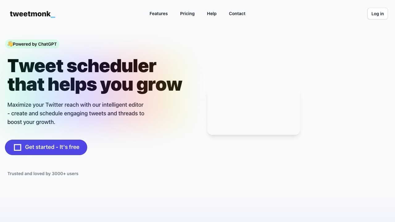 Tweet Monk thumbnail