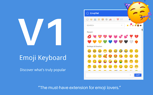 Emoji Keyboard by EmojiTell thumbnail