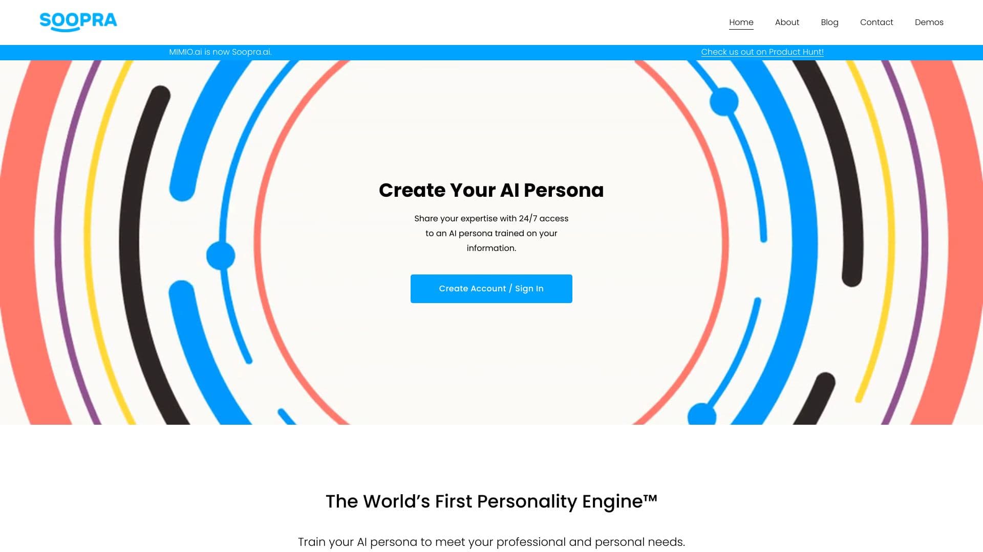 Soopra AI Personality Engine thumbnail