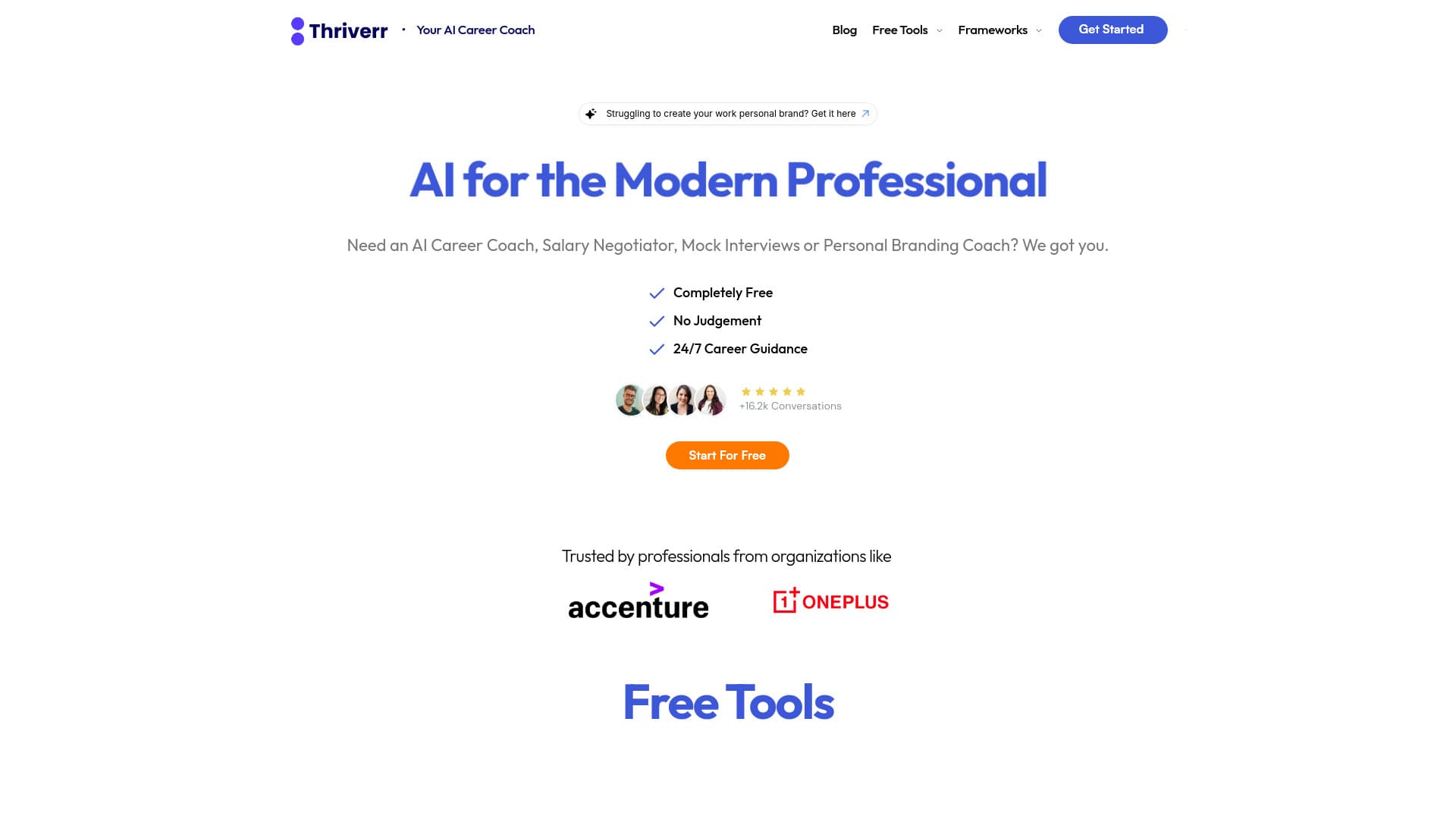 Thriverr - AI Career Coach thumbnail