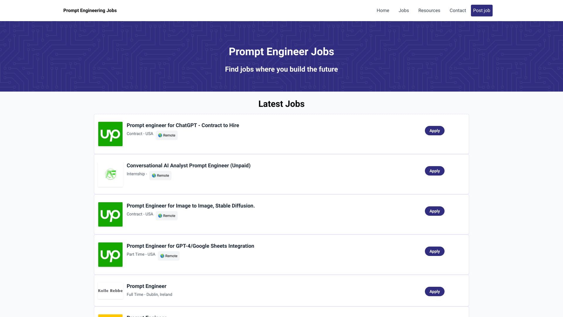Prompt Engineering Jobs thumbnail