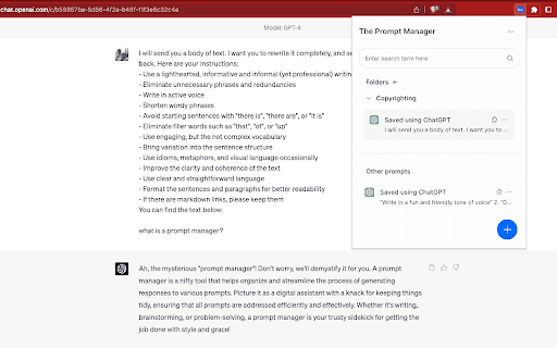 Prompt Manager thumbnail