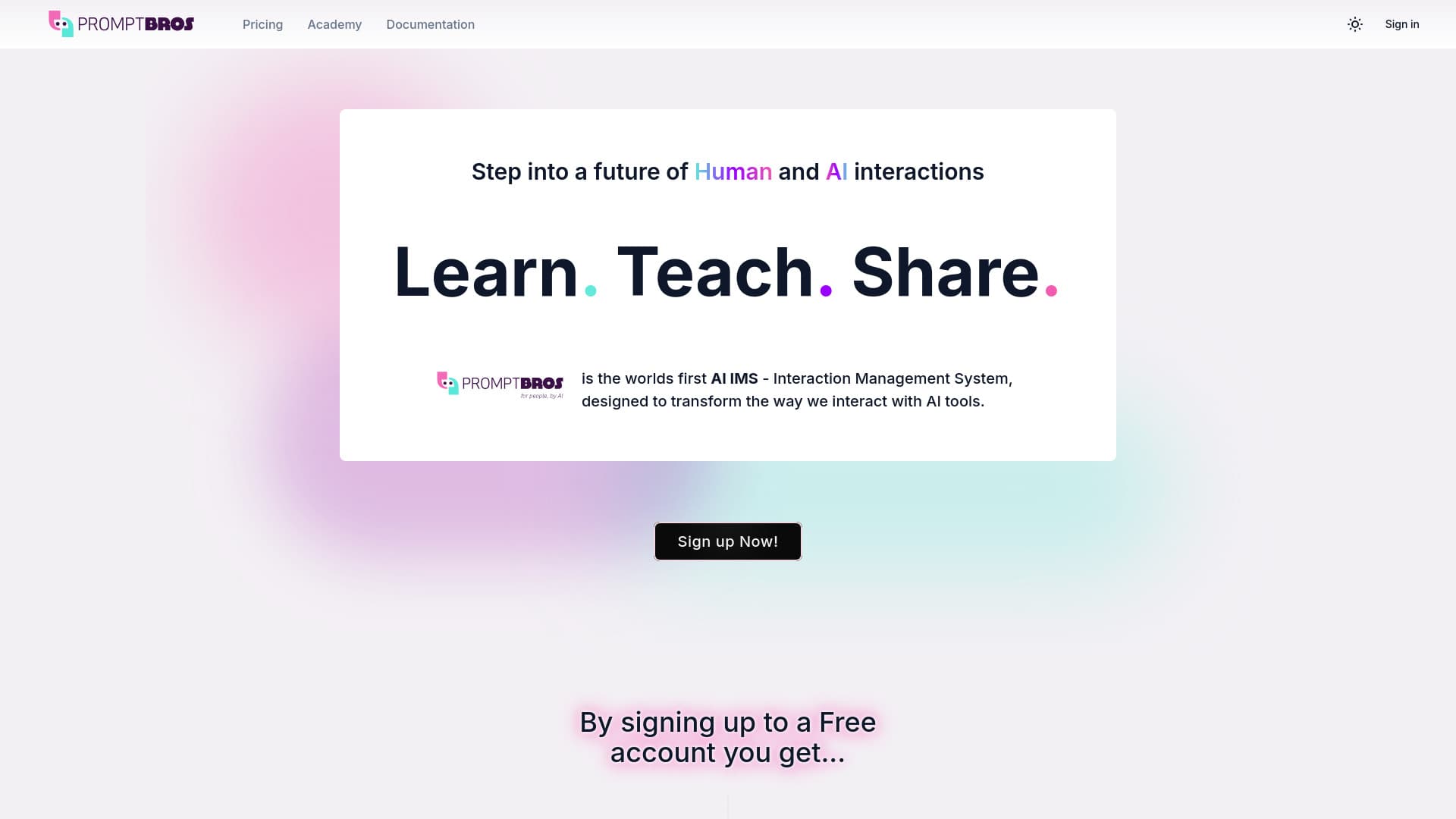 PromptBros thumbnail