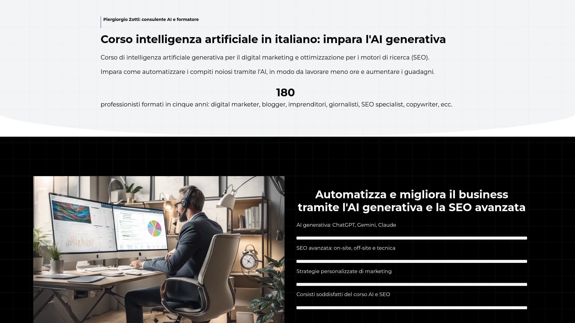 Corso intelligenza artificiale: AI coach thumbnail