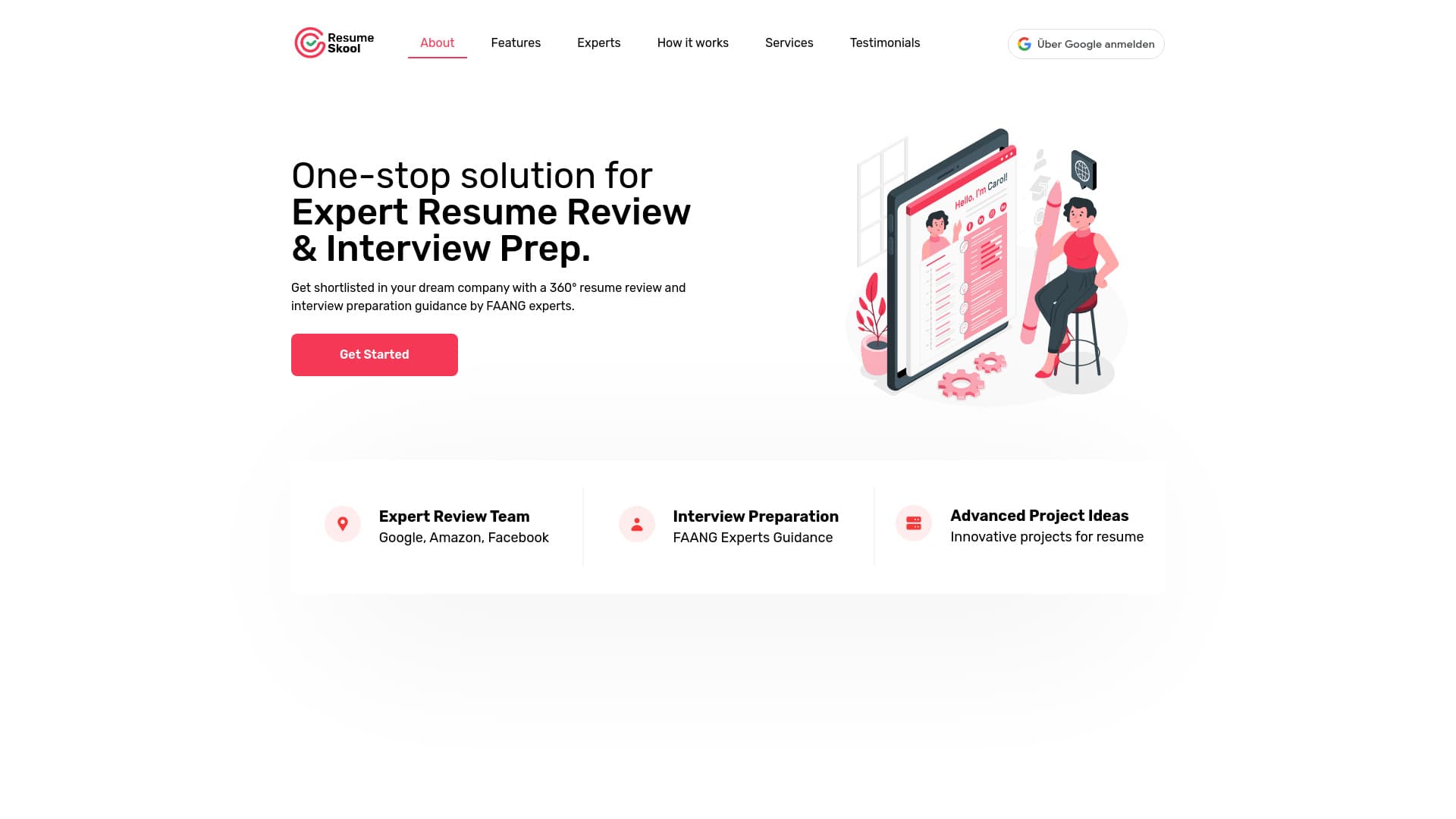 ResumeSkool thumbnail