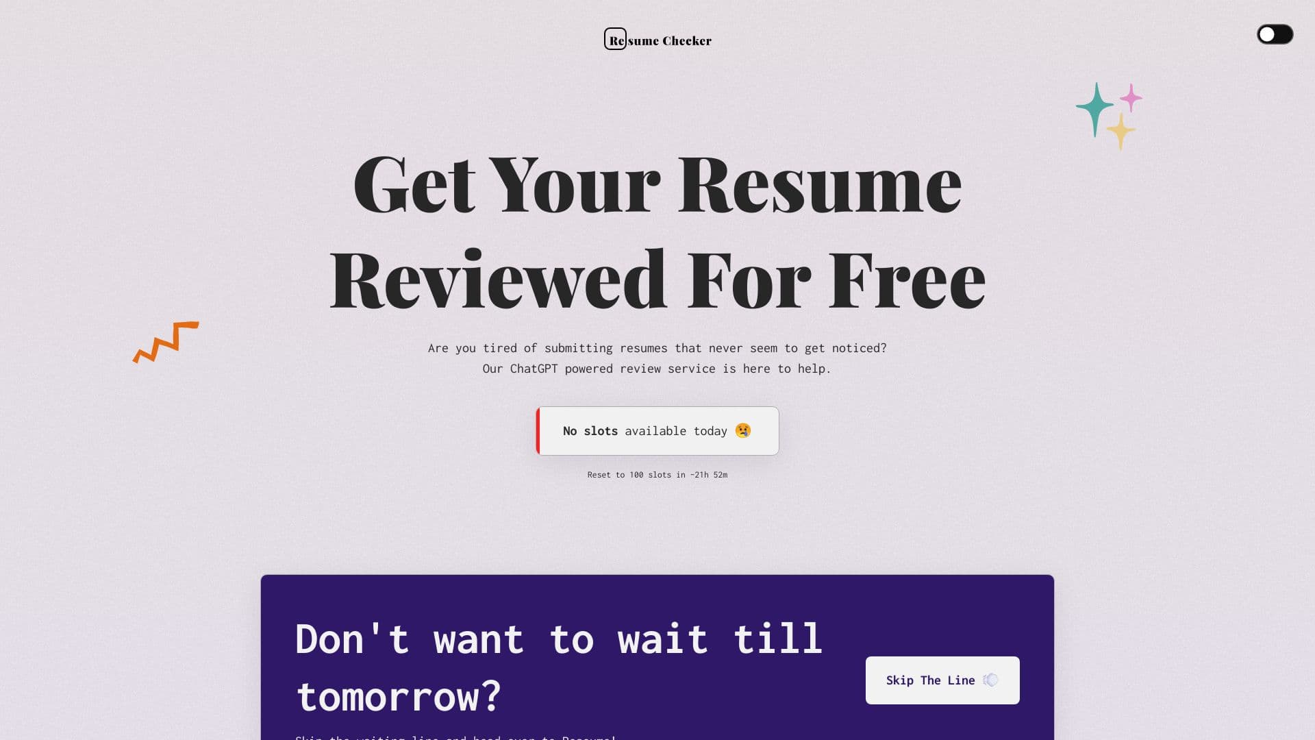 AI Resume Checker thumbnail
