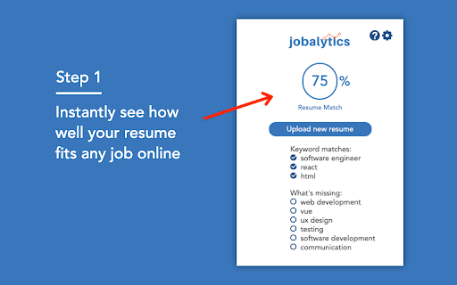 Jobalytics - Resume Keyword Analyzer thumbnail