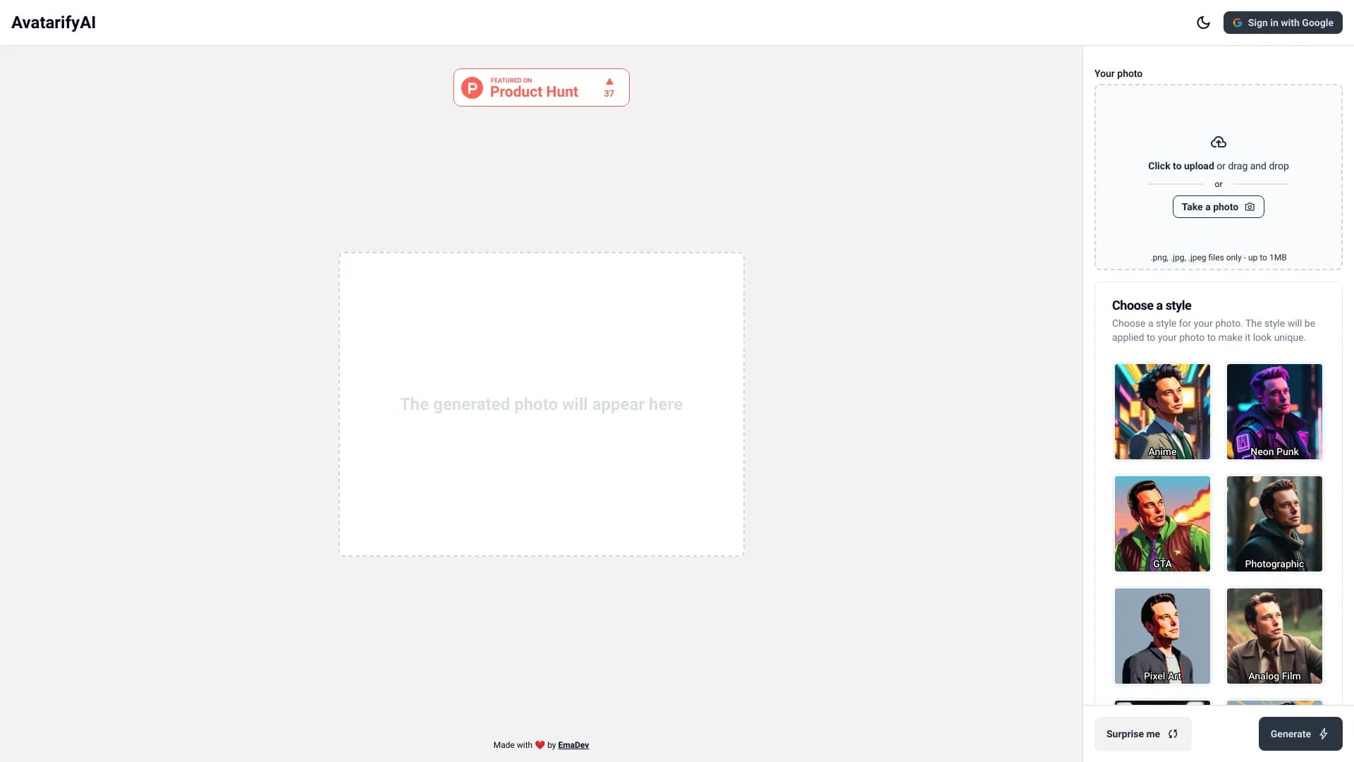 Avatarify AI thumbnail