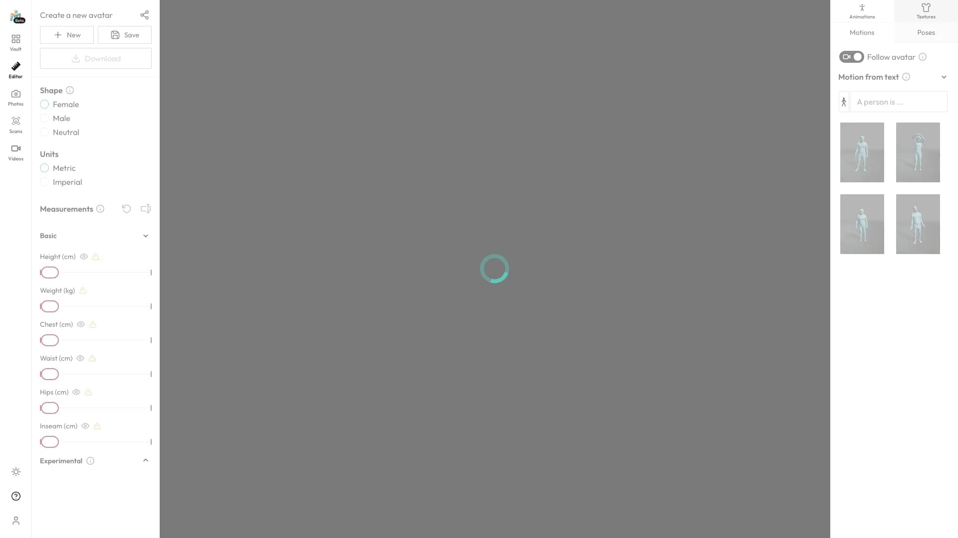 Meshcapade ME thumbnail