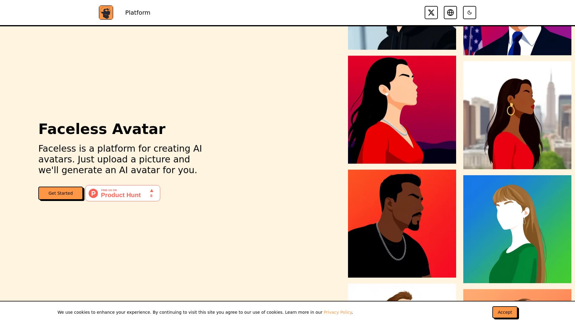 Faceless Avatar thumbnail