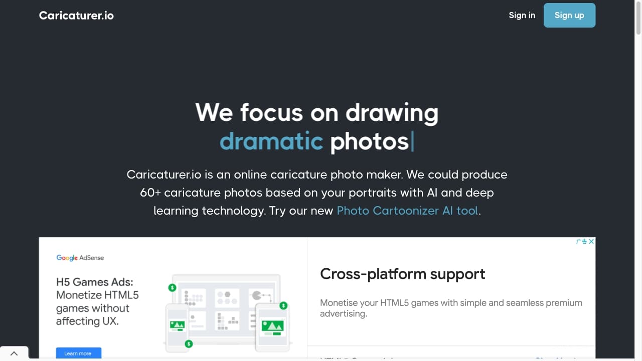 Caricaturer.io thumbnail