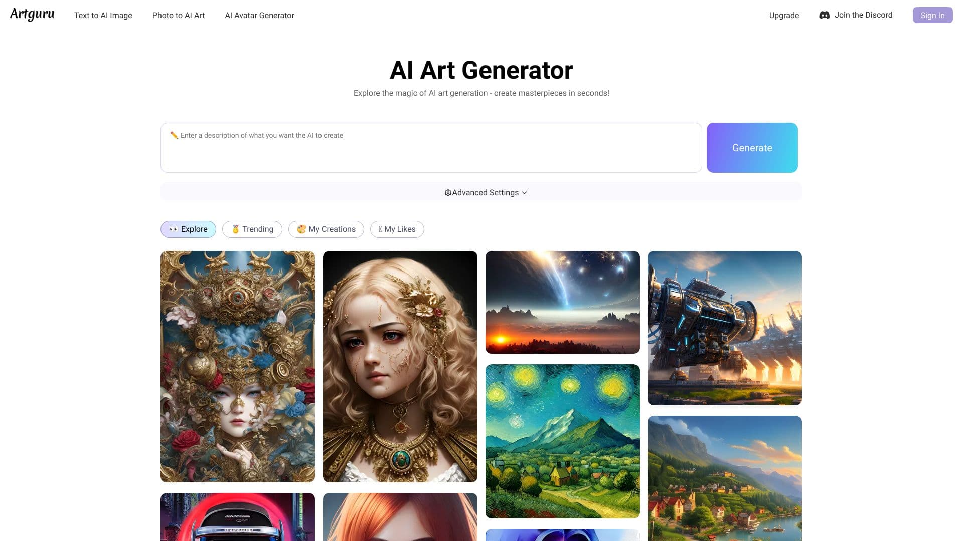 Artguru AI Art Generator thumbnail