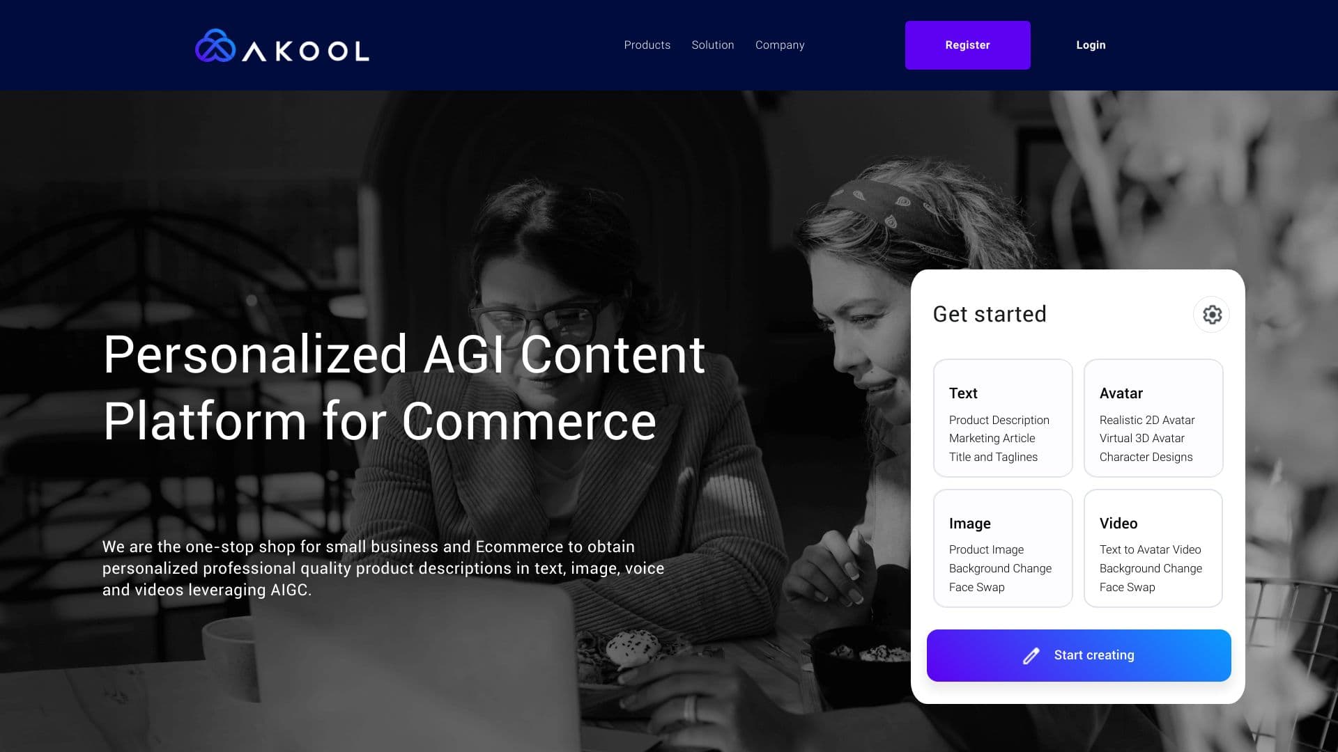 AI Commerce Content Platform by Akool thumbnail