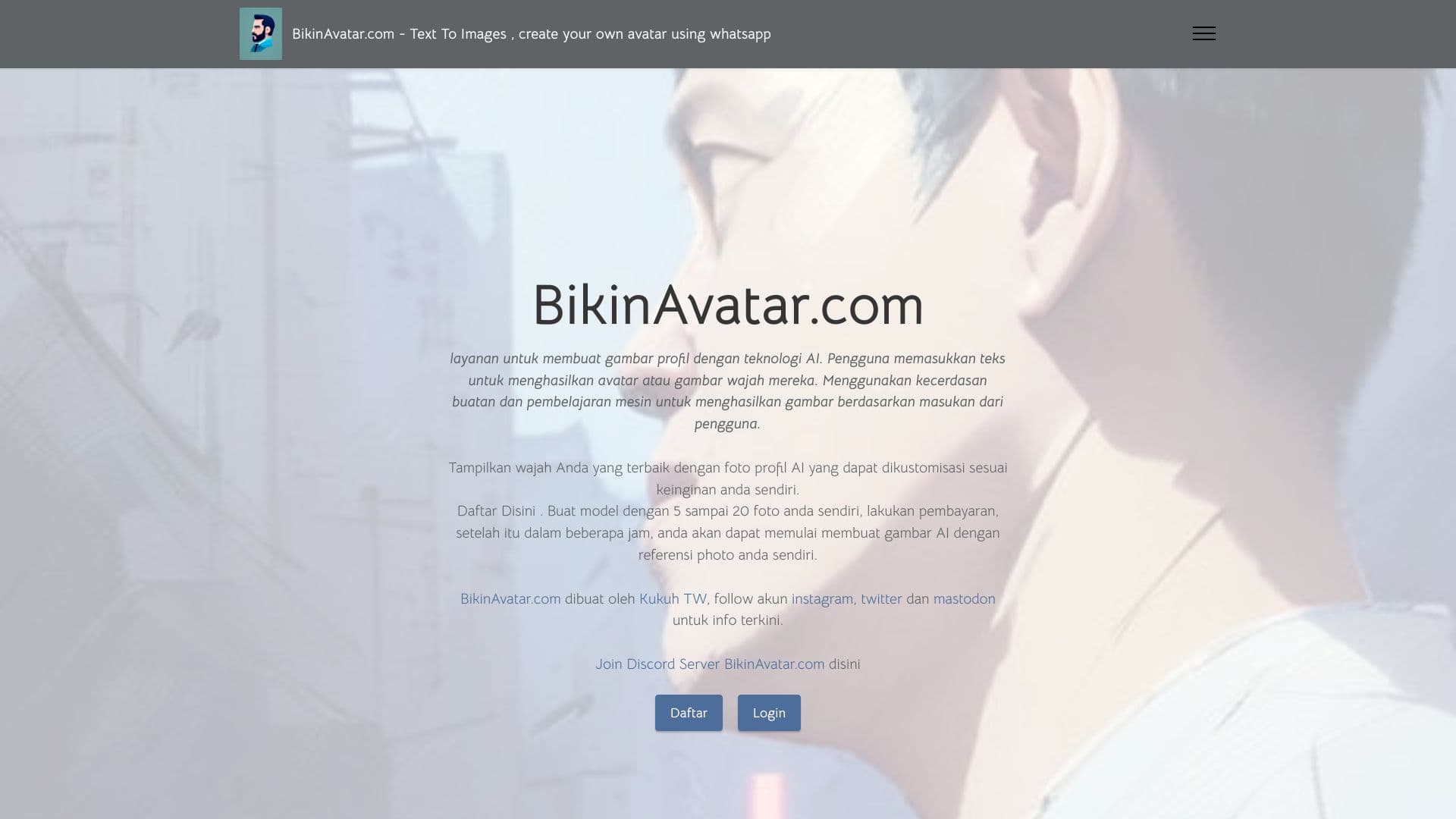 BikinAvatar.com thumbnail