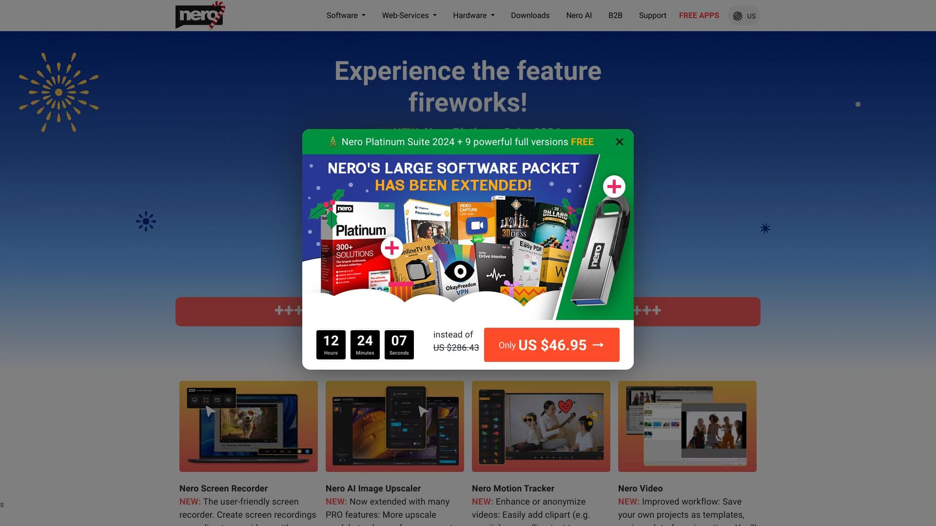 Nero Software thumbnail