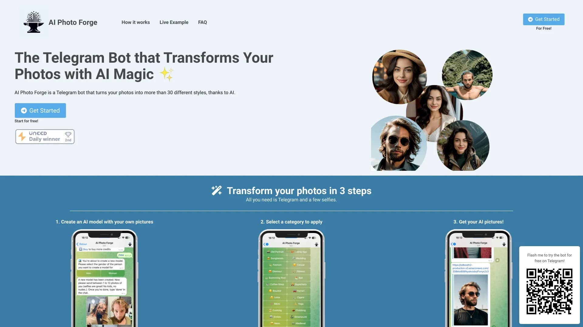 AI Photo Forge thumbnail
