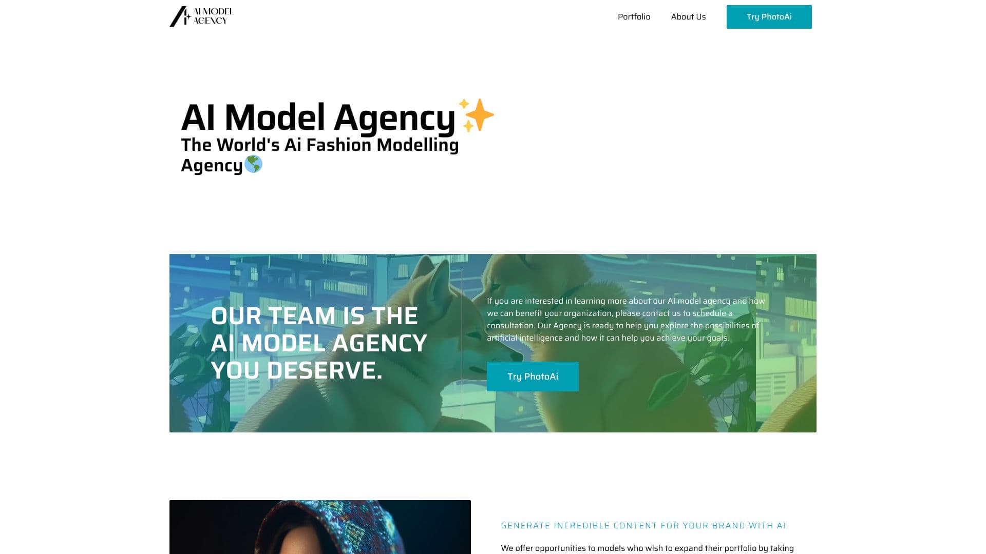 Ai Model Agency thumbnail